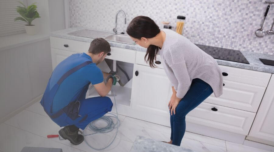 Local annual plumbing maintenance in Fort Irwin, CA